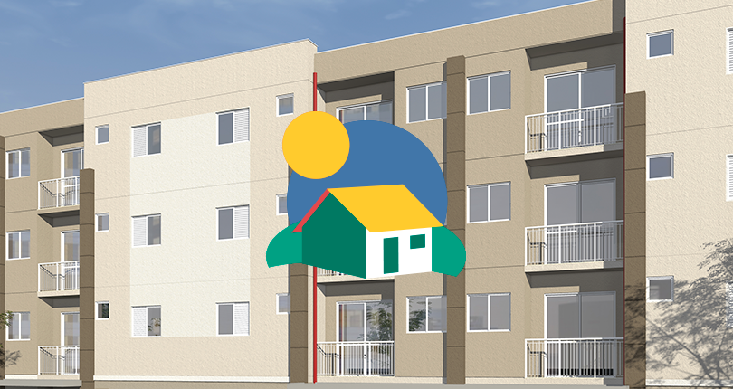 Minha Casa Minha Vida no Qual Residencial em Bonfim Paulistas