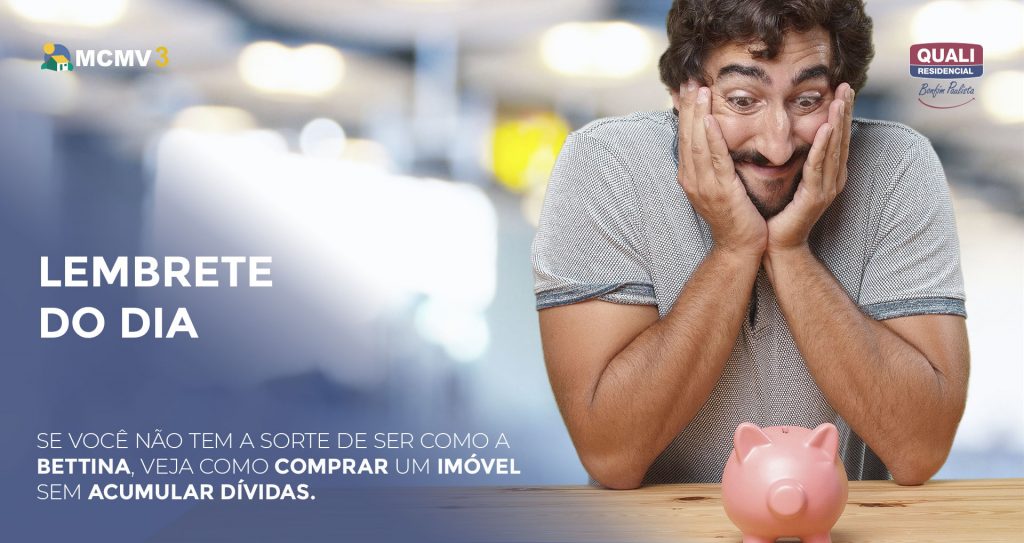 bettina acumular dívidas